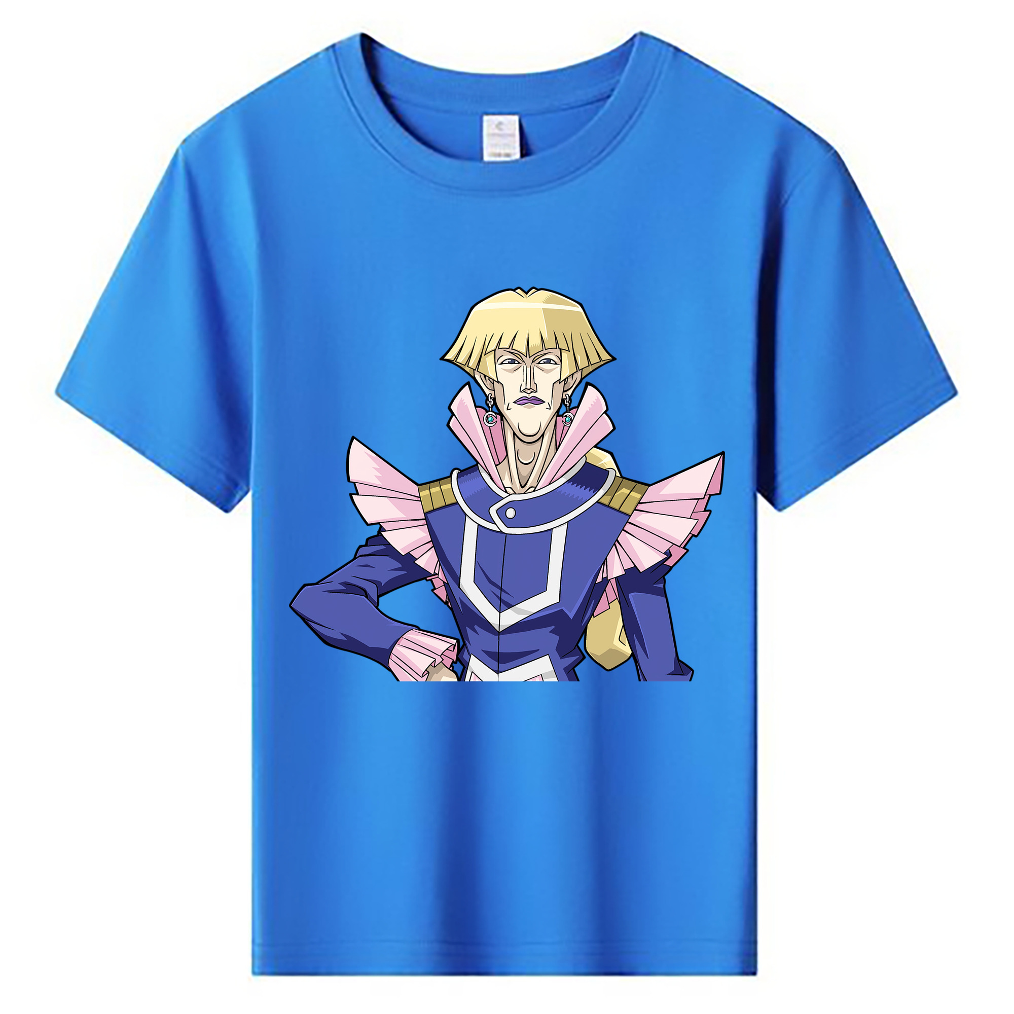 （画像用） 遊☆戯☆王 Yu-Gi-Oh! 綿100％キッズTシャツ（フロントプリント）